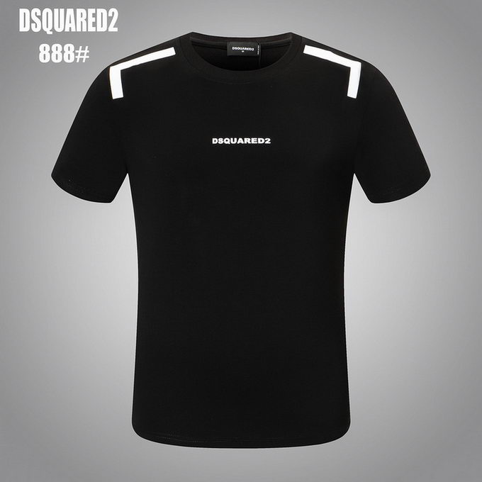 DSquared D2 T-shirt Mens ID:20220701-158